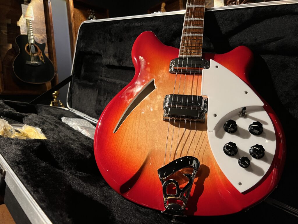 Rickenbacker 360 Fireglo リッケンバッカー 超美品